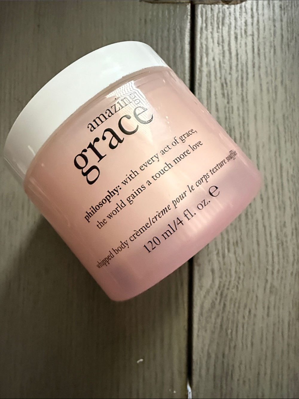philosophy amazing grace Whipped Body Cream 4oz